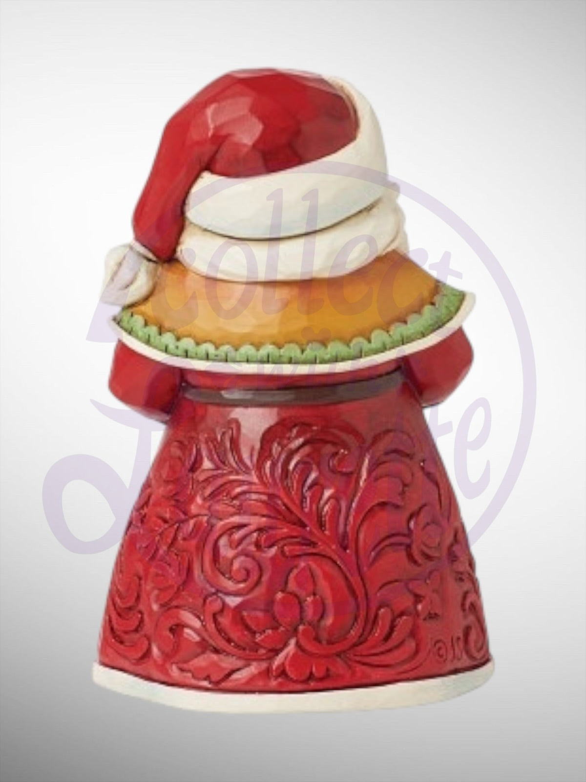 Jim Shore Heartwood Creek - Santa with Cardinal Mini Figurine